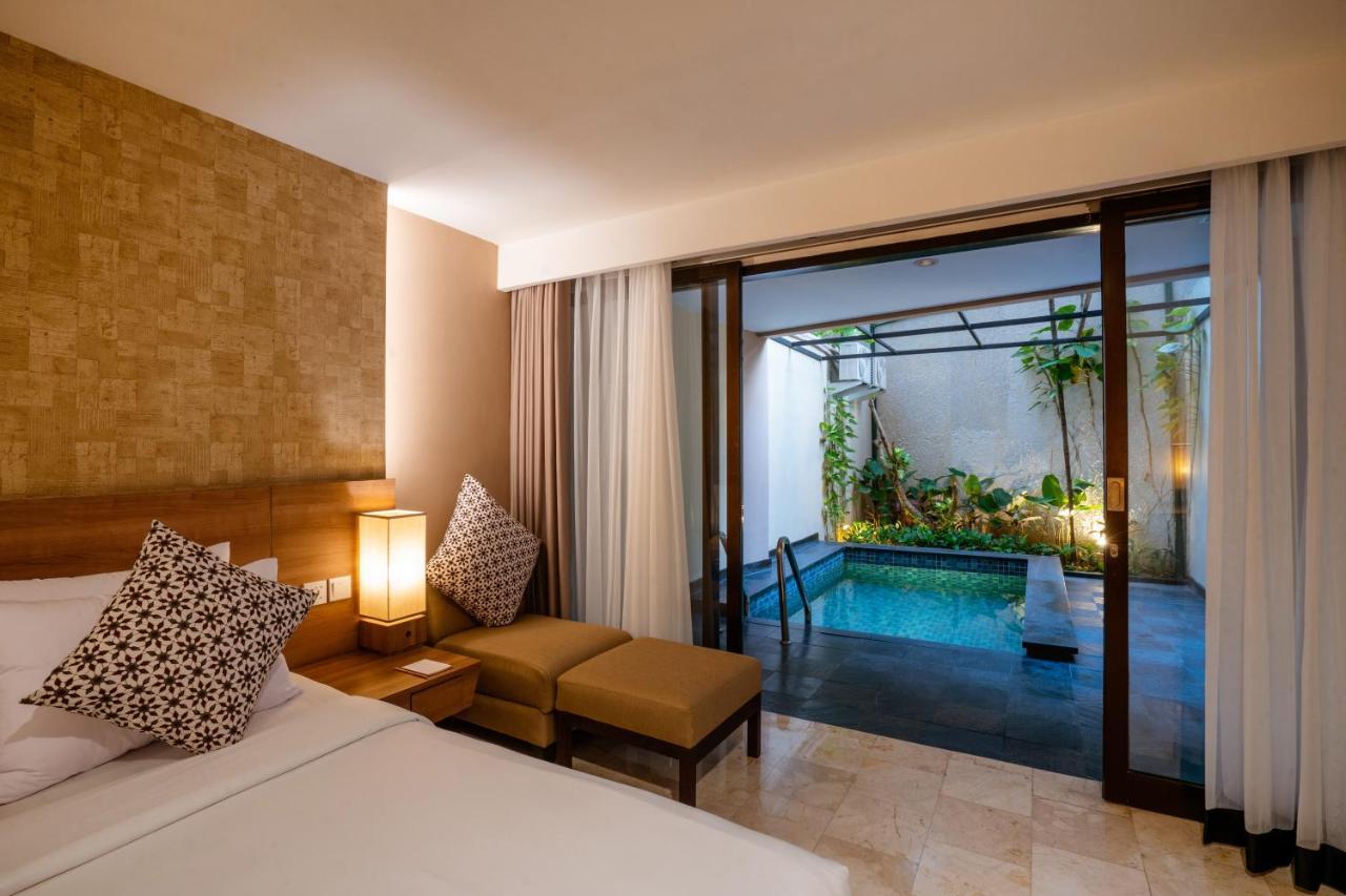 Cross Vibe Paasha Atelier Bali Kuta Hotel Kuta  Exterior photo